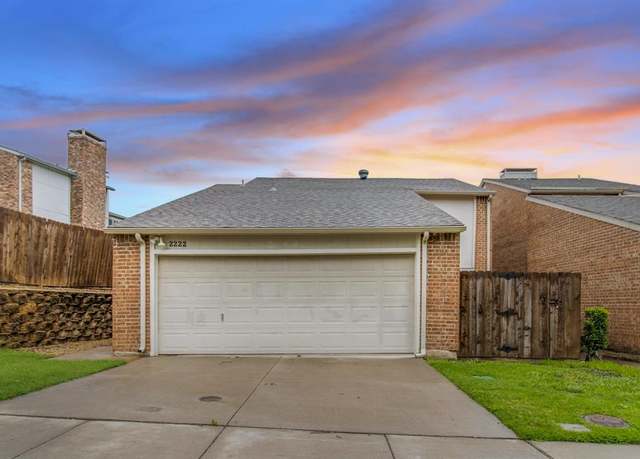 Property at 2222 Salem Dr, Carrollton, TX 75006, 2 beds, 2 baths