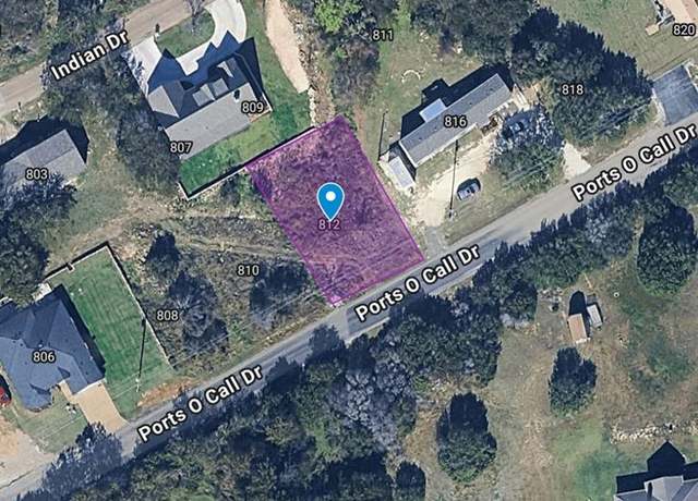 Property at 812 Ports O Call Dr, Granbury, TX 76048