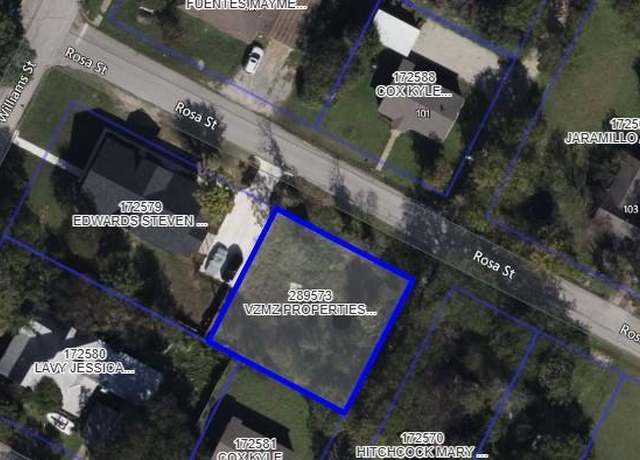 Property at 0 Rosa St, Waxahachie, TX 75165