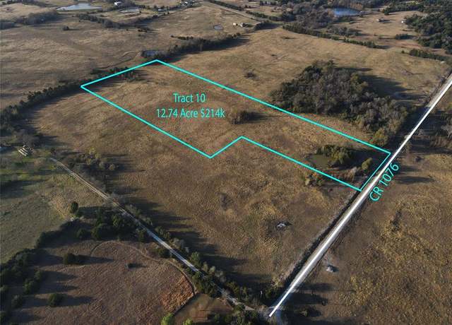 Property at Tract10 CR 1076, Celeste, TX 75423