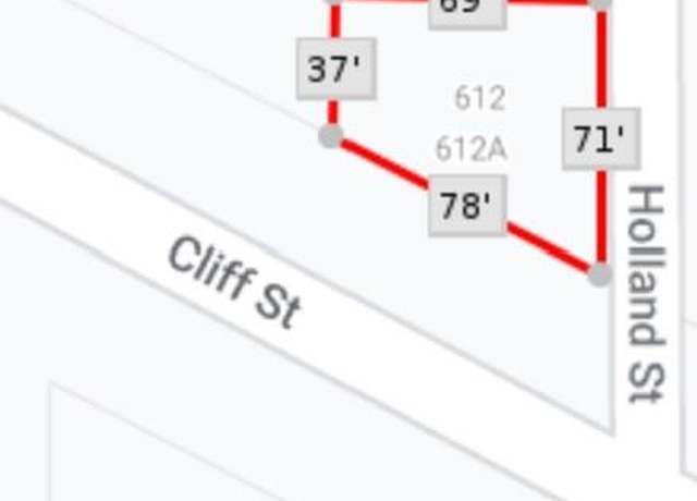 Property at 612 Cliff St, Fort Worth, TX 76164