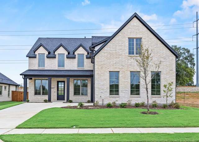 Property at 4201 Gail Ln, Providence Village, TX 76227, 5 beds, 4 baths