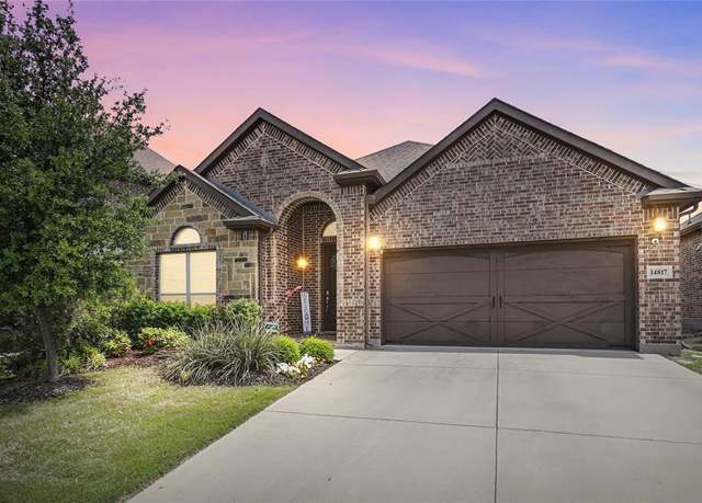 Property at 14817 Angel Trace Dr, Aledo, TX 76008, 3 beds, 2 baths