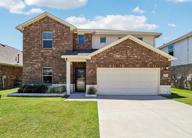 Property at 2533 Real Quiet Dr, Forney, TX 75126, 5 beds, 3 baths