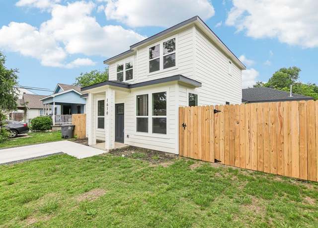 Property at 1610 Life Ave, Dallas, TX 75212, 3 beds, 2.5 baths