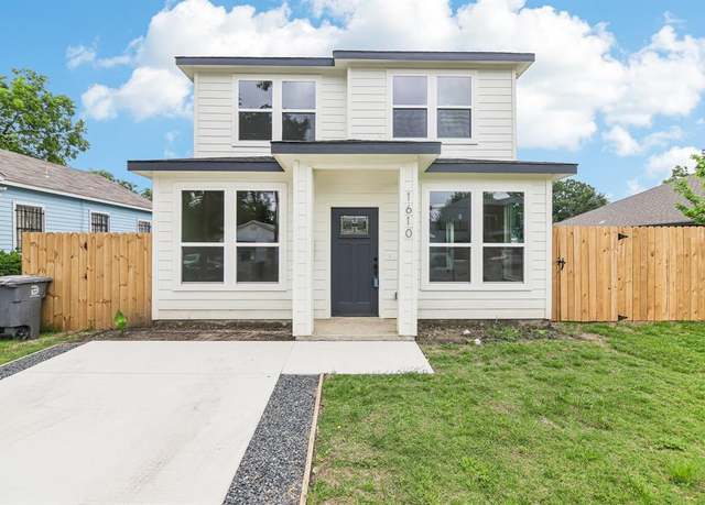 Property at 1610 Life Ave, Dallas, TX 75212, 3 beds, 2.5 baths