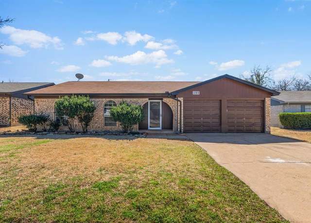 Property at 6644 Betty Dr, Watauga, TX 76148, 3 beds, 2 baths