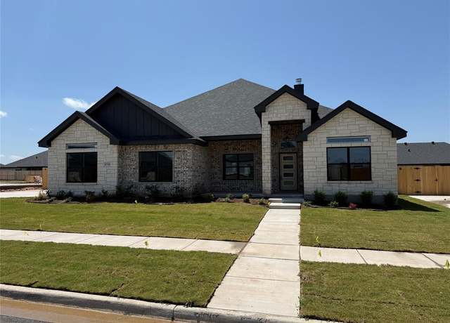 Property at 6718 Beals Creek Dr, Abilene, TX 79606, 4 beds, 3 baths