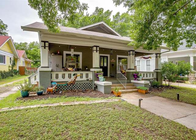 Property at 2108 Fairmount Ave, Fort Worth, TX 76110, 3 beds, 2 baths