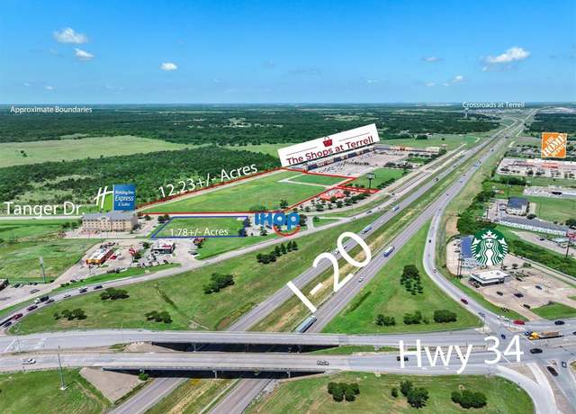 Property at 00 Tanger Dr, Terrell, TX 75160