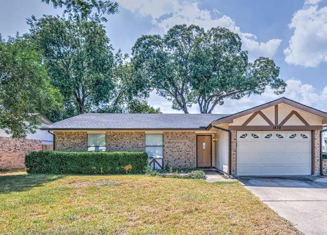 Property at 1838 Palo Duro Dr, Garland, TX 75040, 3 beds, 2 baths