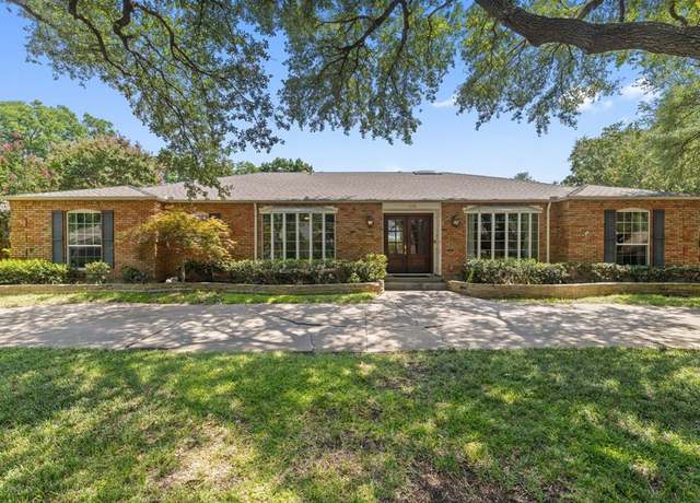 Property at 7118 Glendora Ave, Dallas, TX 75230, 4 beds, 3.5 baths