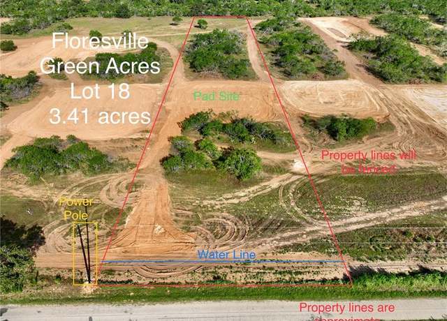 Property at Lot 18 CR 124, Floresville, TX 78114