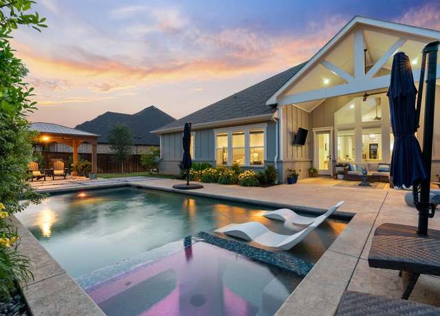 Property at 410 Travelers Ter, Argyle, TX 76226, 4 beds, 4.5 baths