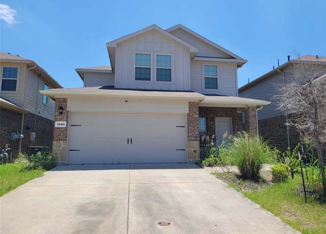Property at 2160 Ocelot St, Crandall, TX 75114, 4 beds, 2.5 baths