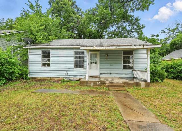 Property at 3824 Stuart Dr, Fort Worth, TX 76110, 3 beds, 1 bath