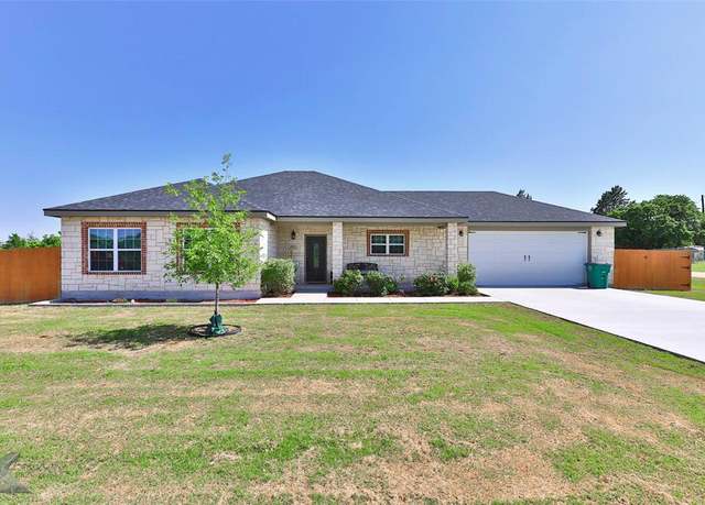 Property at 103 Bulldog Ln, Clyde, TX 79510, 3 beds, 2 baths