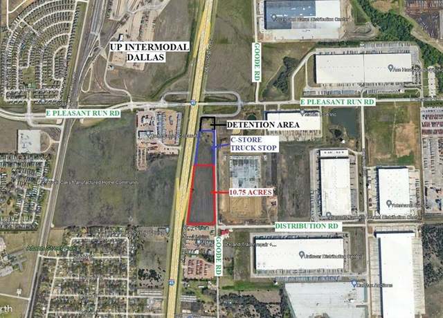 Property at 4700 N Interstate Highway 45 Hwy, Wilmer, TX 75172