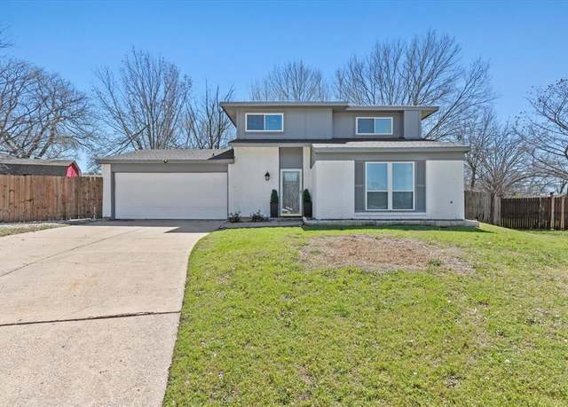 Property at 5514 Lansingford Trl, Arlington, TX 76017, 3 beds, 2 baths