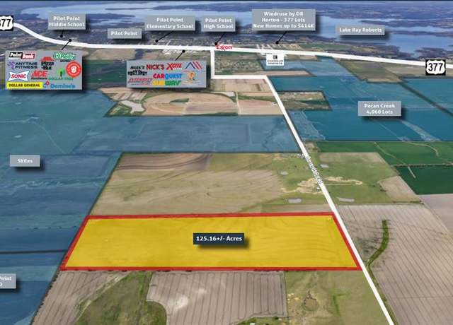 Property at 0 Berend Rd, Pilot Point, TX 76258