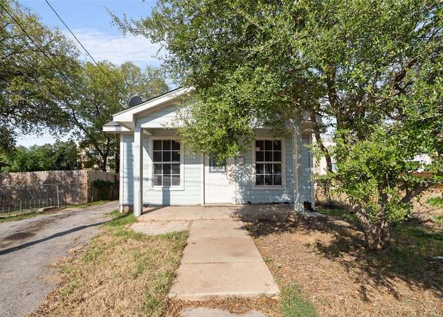 Property at 414 S Sylvania Ave, Fort Worth, TX 76111, 3 beds, 1 bath