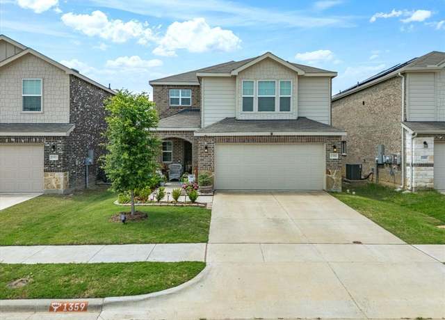 Property at 1359 Panorama Dr, Forney, TX 75126, 4 beds, 3 baths