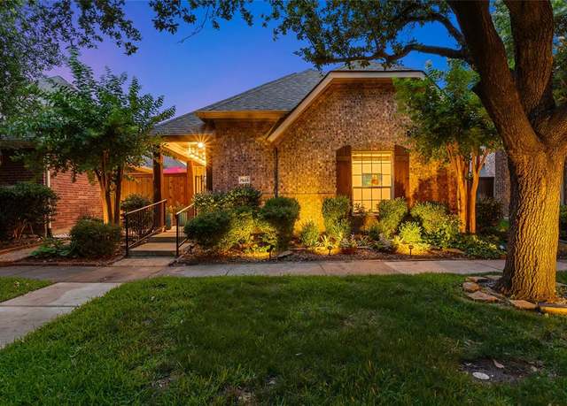 Property at 7585 Glasshouse Walk, Frisco, TX 75035, 3 beds, 2 baths