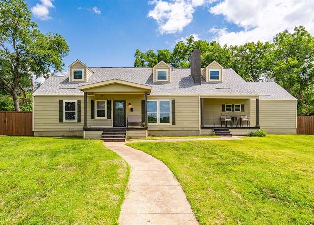 Property at 2500 Fairway Dr, Fort Worth, TX 76119, 4 beds, 3 baths