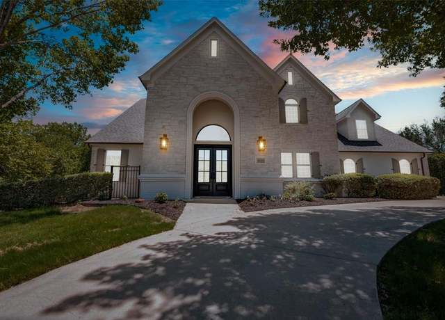 Property at 4220 Cheshire Dr, Colleyville, TX 76034, 5 beds, 6.5 baths