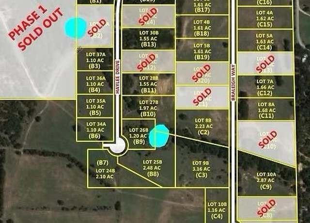 Property at 138 Braleigh Way, Paradise, TX 76073