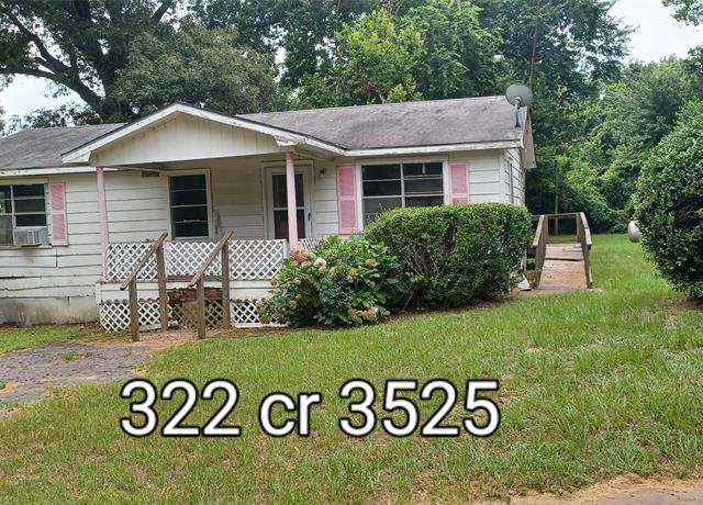 Property at 322 County Road 3525, Hawkins, TX 75765, 3 beds, 1 bath