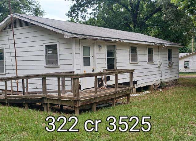 Property at 322 County Road 3525, Hawkins, TX 75765, 3 beds, 1 bath