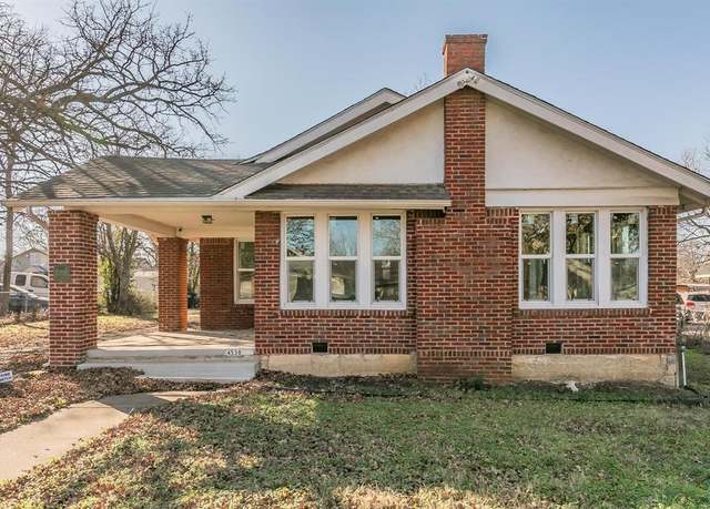 Property at 4538 Nolan St, Fort Worth, TX 76119, 3 beds, 2 baths