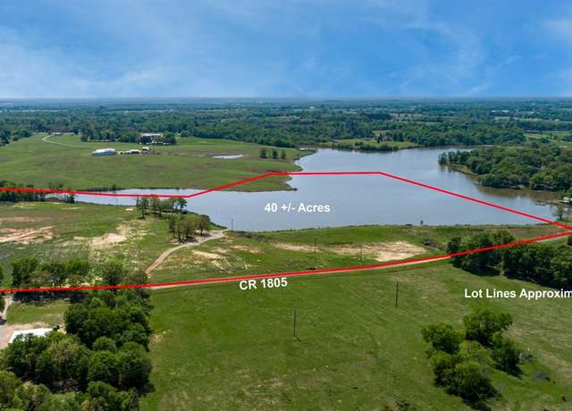 Property at 00 Vzcr 1805, Grand Saline, TX 75140