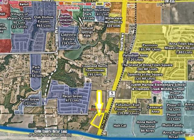 Property at 00 Cr-365, Melissa, TX 75454