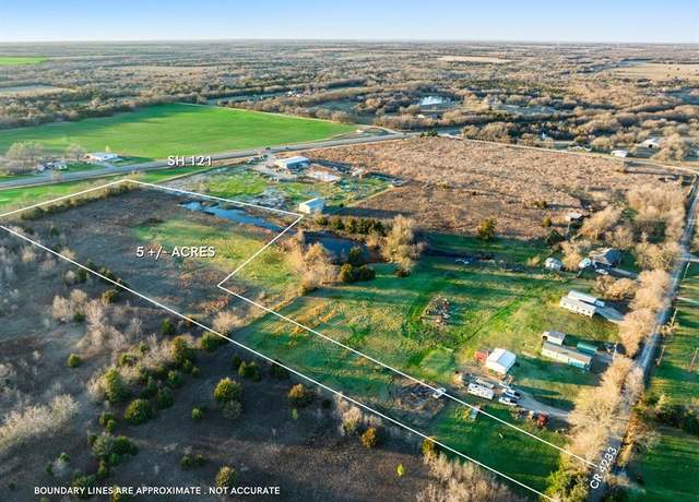 Property at TBD 5 Acres CR 4233, Bonham, TX 75418