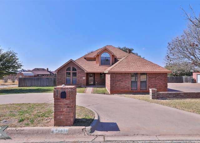 Property at 4858 Catclaw Dr, Abilene, TX 79606, 4 beds, 2.5 baths