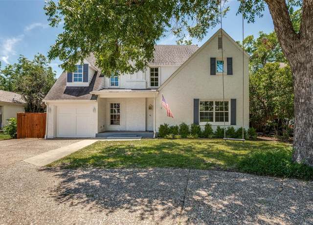 Property at 3207 Mockingbird Ln, Highland Park, TX 75205, 4 beds, 5 baths