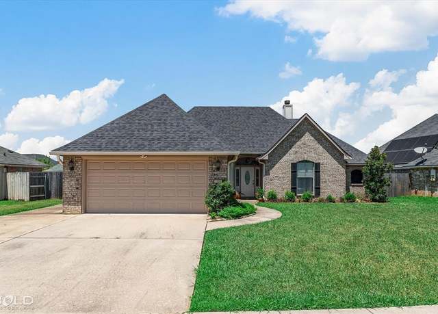 Property at 5395 Bluebell Dr, Bossier City, LA 71112, 3 beds, 2 baths