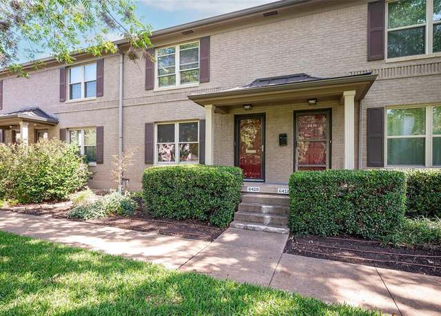Property at 6420 Bordeaux Ave, Dallas, TX 75209, 2 beds, 1.5 baths