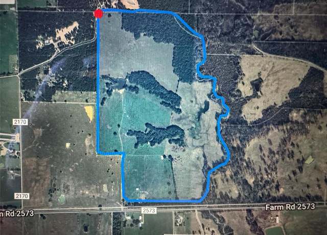 Property at TBD FM 2573, Detroit, TX 75436