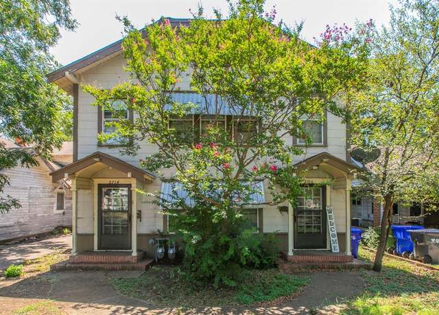 Property at 2714 & 2716 Morrow Ave, Waco, TX 76707, 4 beds, 2 baths