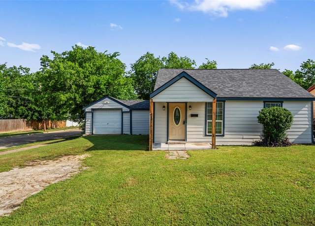 Property at 4401 Hardeman St, Fort Worth, TX 76119, 2 beds, 1 bath