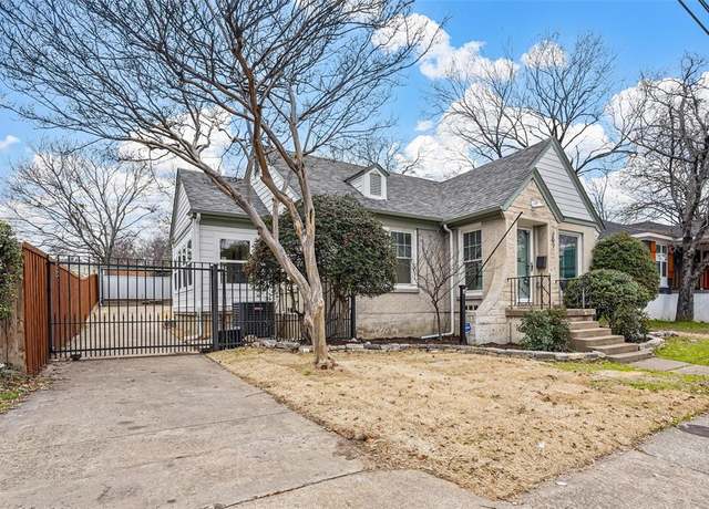 Property at 207 N Hampton Rd, Dallas, TX 75208, 3 beds, 2 baths