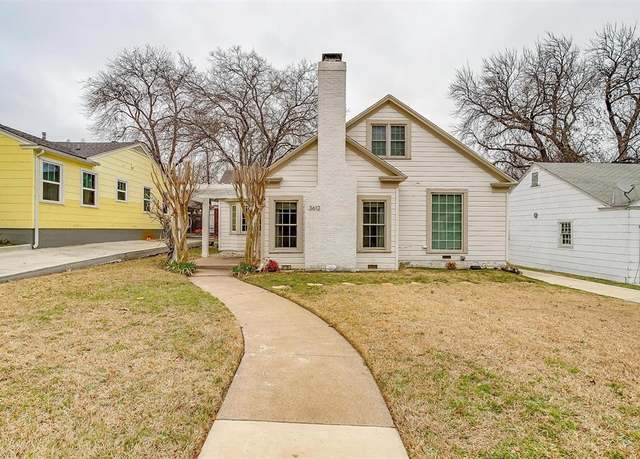 Property at 3612 W 5th St, Fort Worth, TX 76107, 3 beds, 1.5 baths