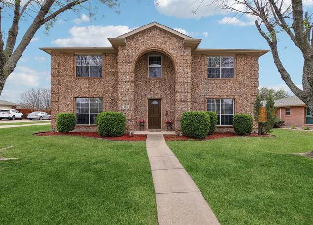 Property at 432 Ponderosa Trl, Murphy, TX 75094, 4 beds, 2.5 baths