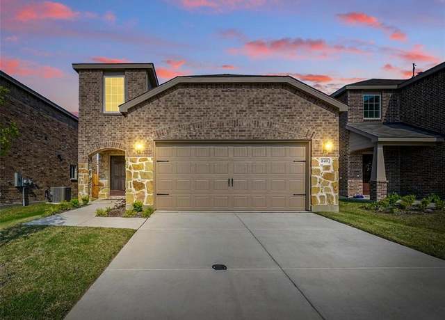 Property at 849 Breakwater Dr, Princeton, TX 75407, 4 beds, 3.5 baths