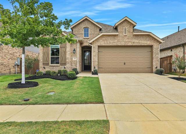 Property at 1909 Dappled Grey Ave, Aubrey, TX 76227, 3 beds, 2.5 baths