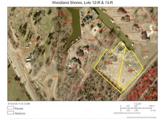 Property at TBD Woodland Shr, Log Cabin, TX 75148