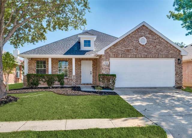 Property at 1028 Aviary, Aubrey, TX 76227, 4 beds, 2 baths